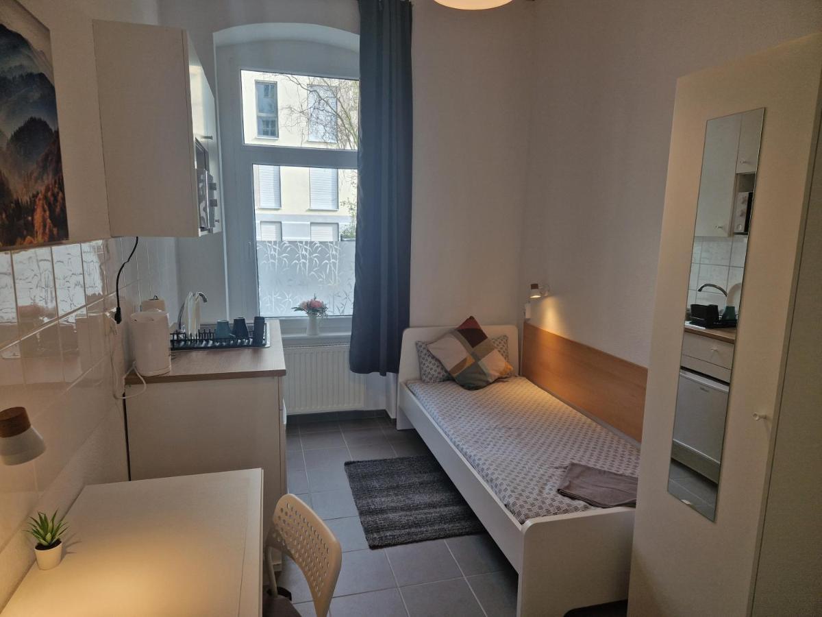 Apartmán Zimmervermietung Berlin Mertens Pokoj fotografie