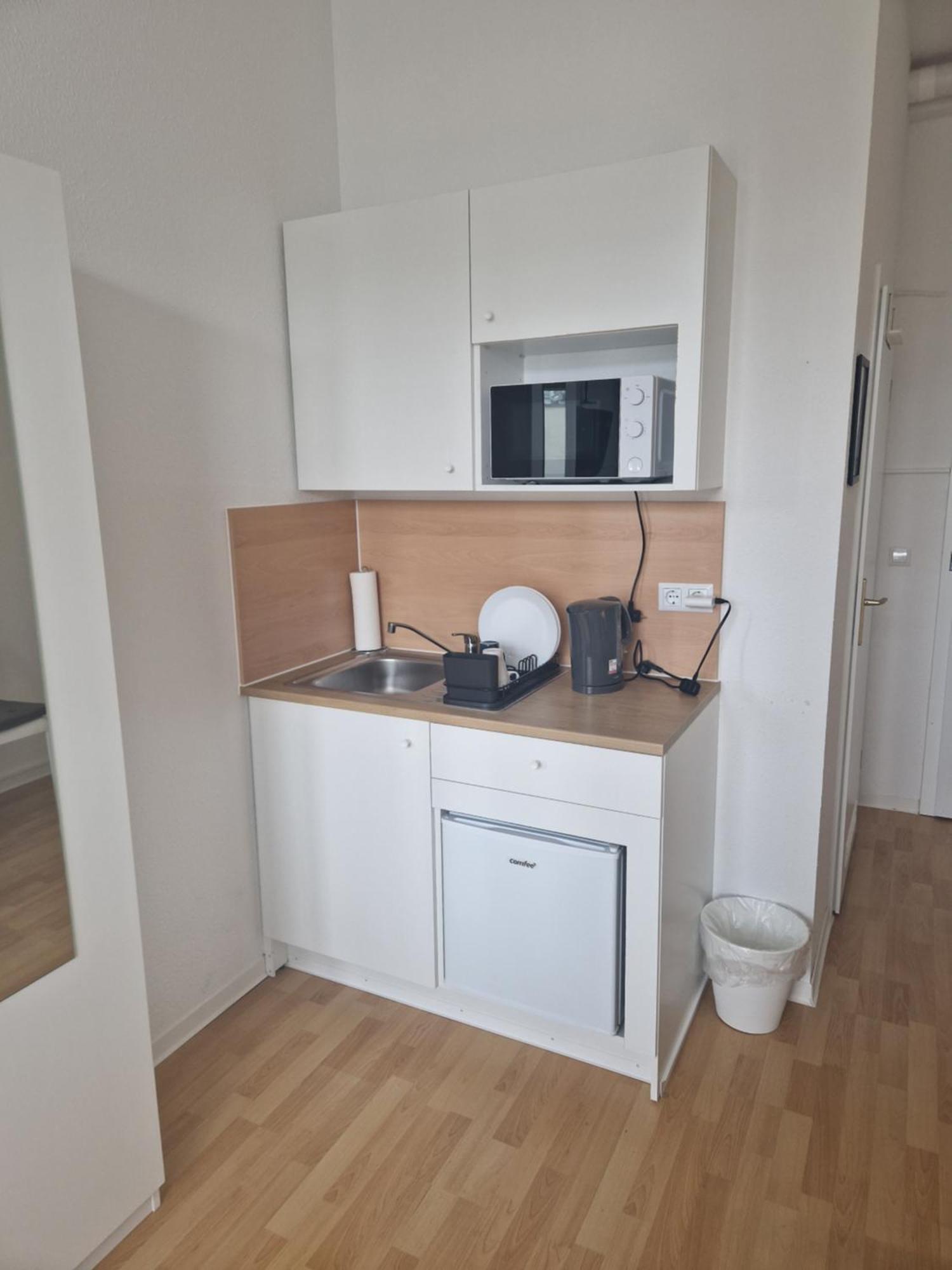 Apartmán Zimmervermietung Berlin Mertens Exteriér fotografie