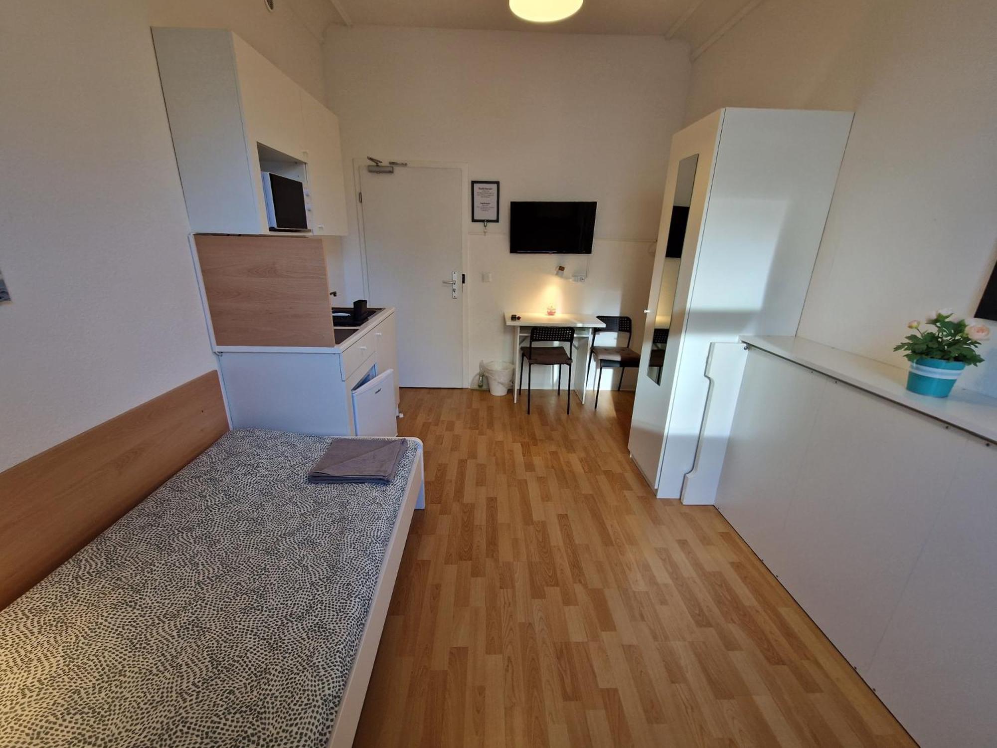 Apartmán Zimmervermietung Berlin Mertens Exteriér fotografie