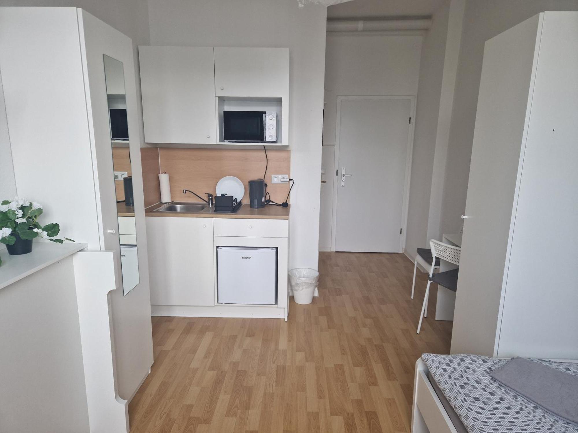 Apartmán Zimmervermietung Berlin Mertens Pokoj fotografie