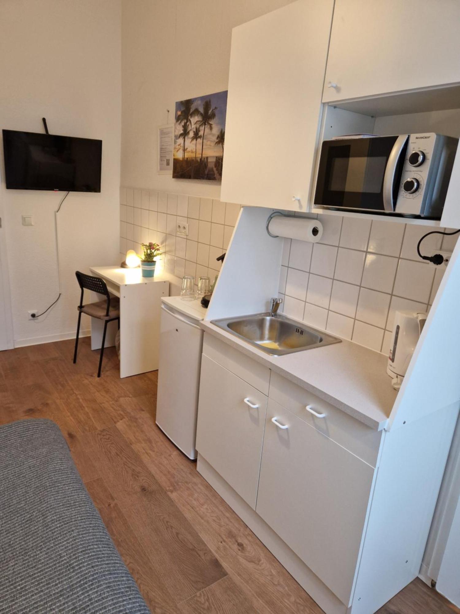 Apartmán Zimmervermietung Berlin Mertens Exteriér fotografie