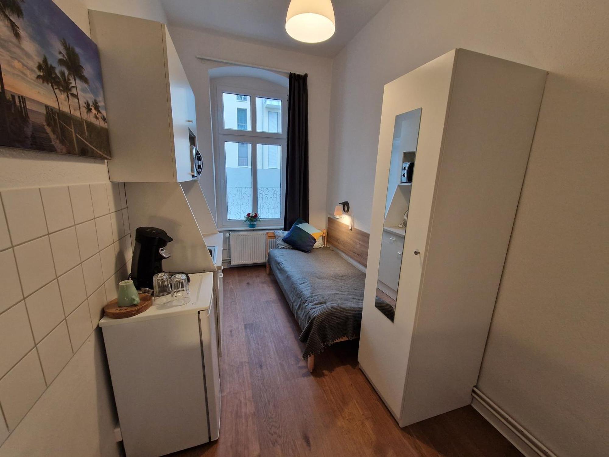 Apartmán Zimmervermietung Berlin Mertens Pokoj fotografie