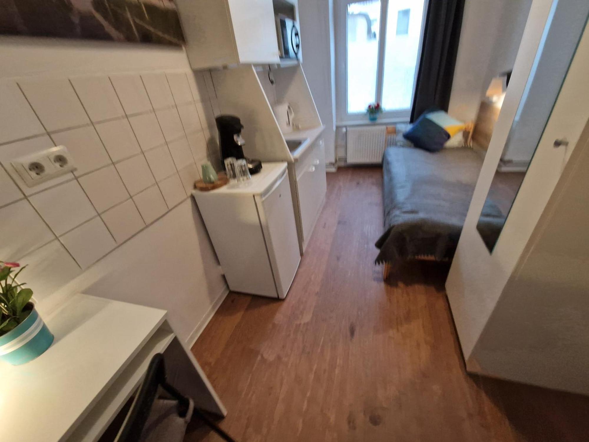 Apartmán Zimmervermietung Berlin Mertens Pokoj fotografie