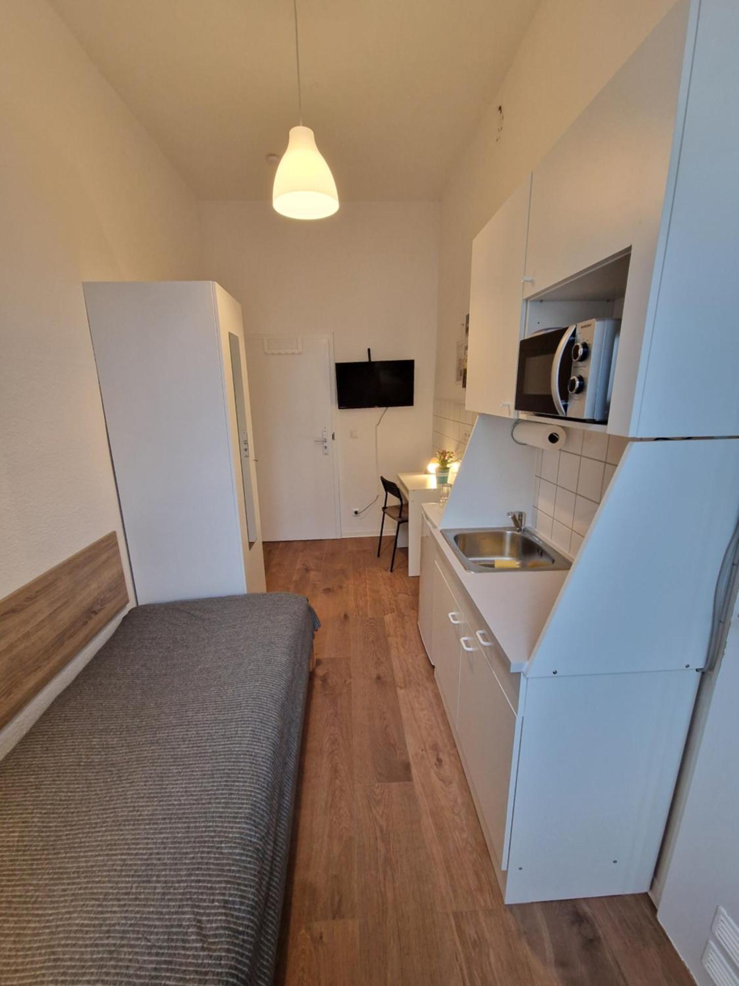 Apartmán Zimmervermietung Berlin Mertens Exteriér fotografie