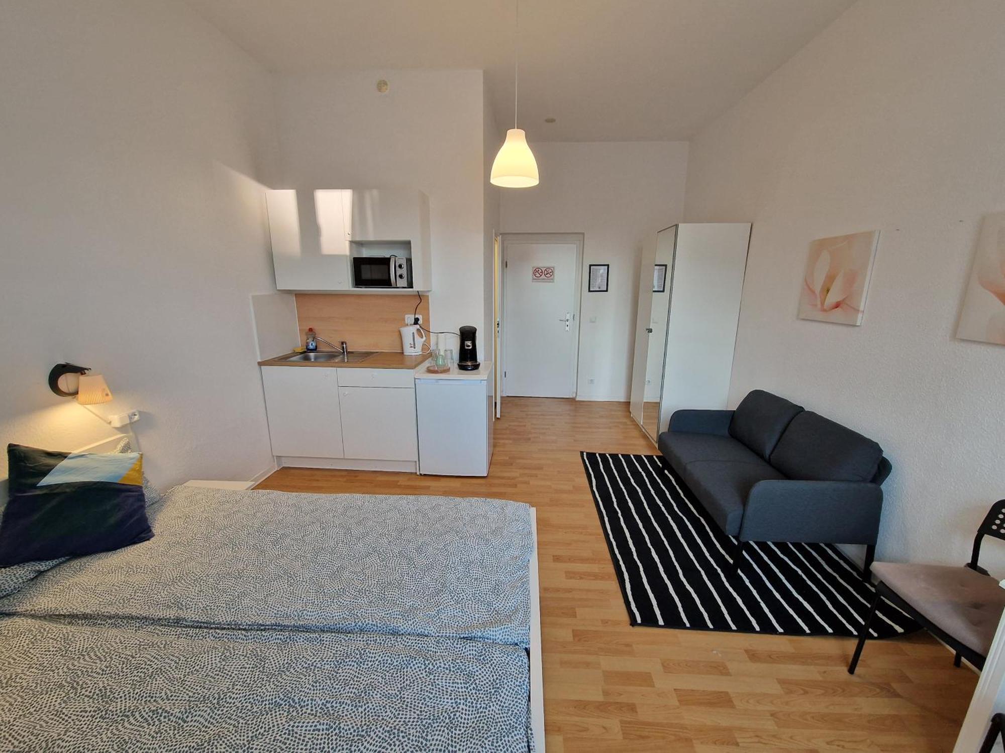 Apartmán Zimmervermietung Berlin Mertens Exteriér fotografie