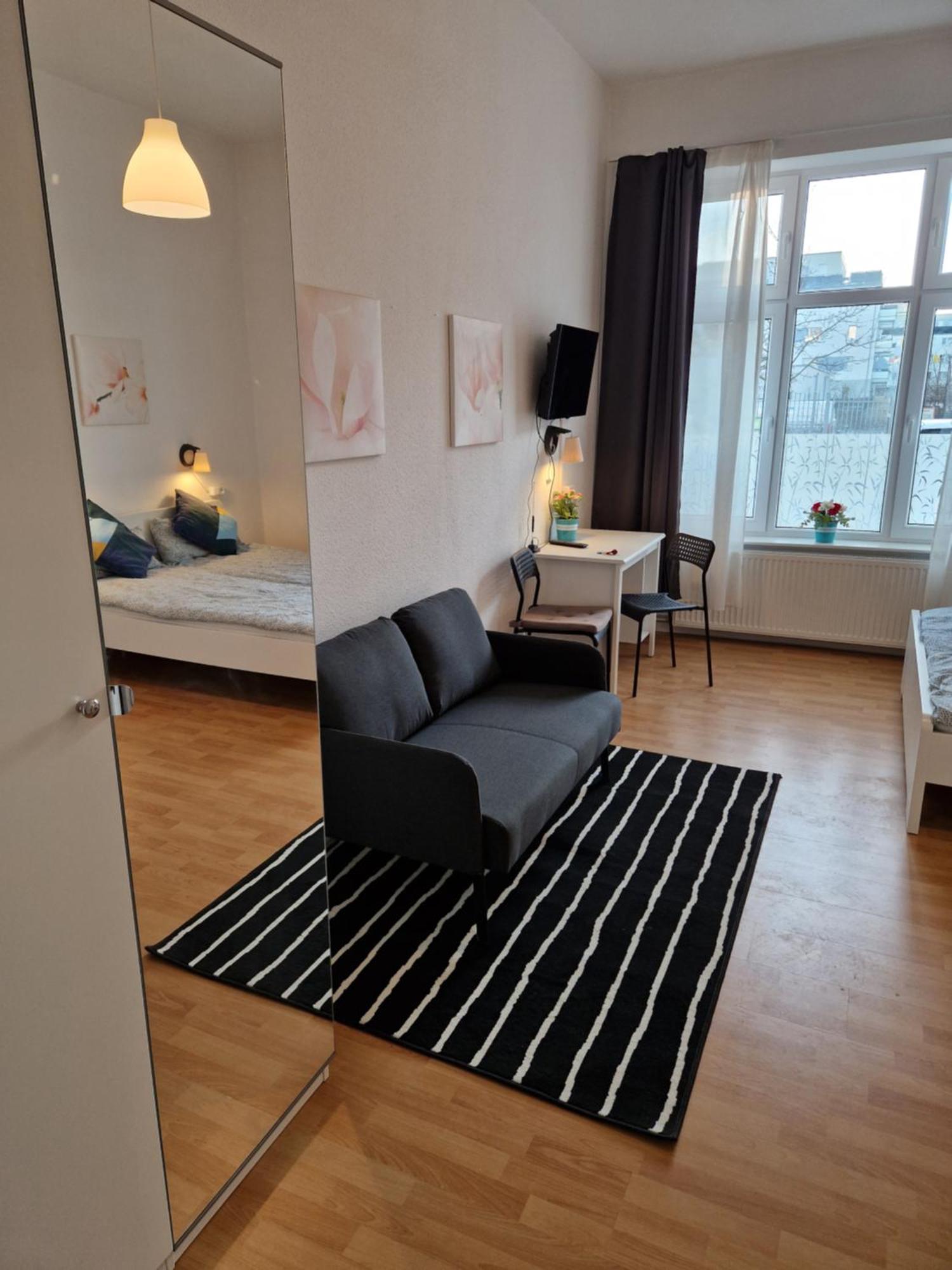 Apartmán Zimmervermietung Berlin Mertens Exteriér fotografie