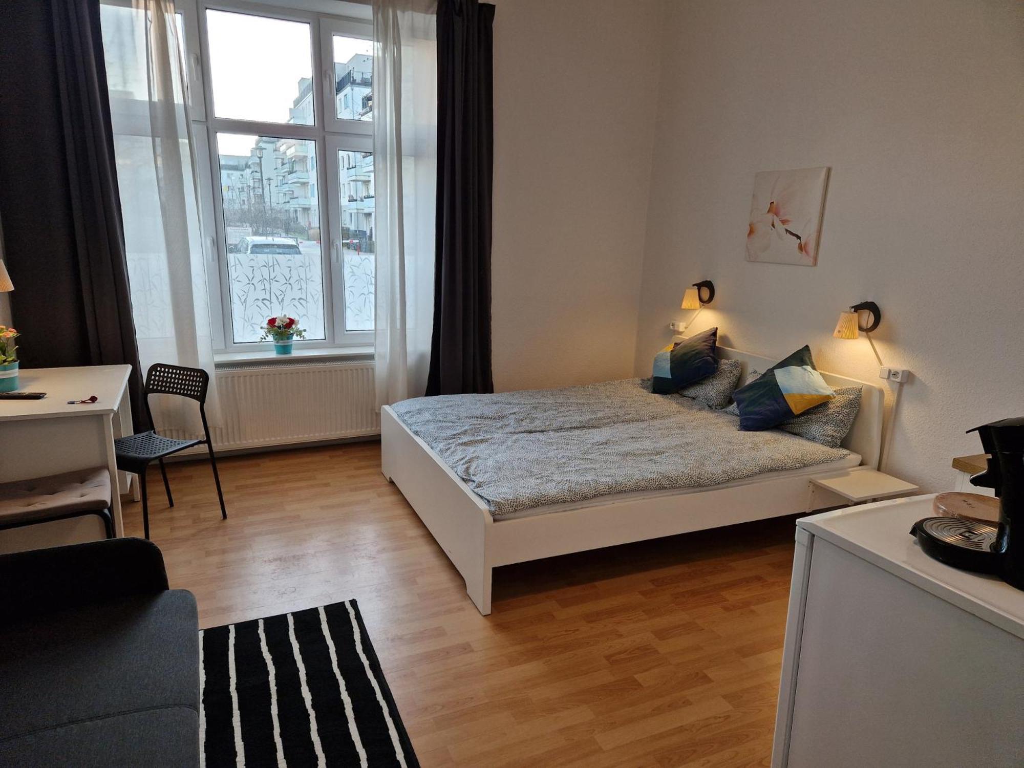 Apartmán Zimmervermietung Berlin Mertens Exteriér fotografie