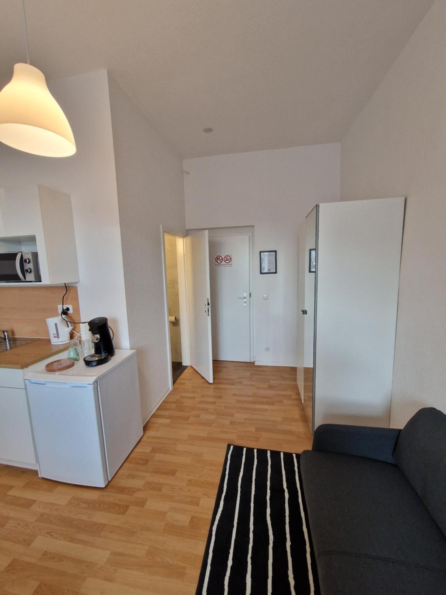 Apartmán Zimmervermietung Berlin Mertens Exteriér fotografie