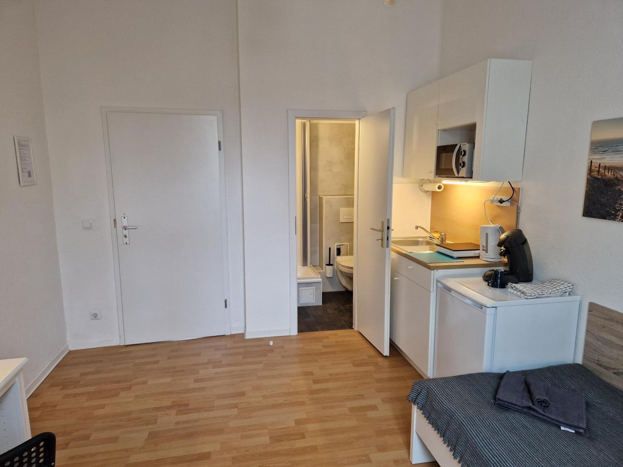 Apartmán Zimmervermietung Berlin Mertens Exteriér fotografie